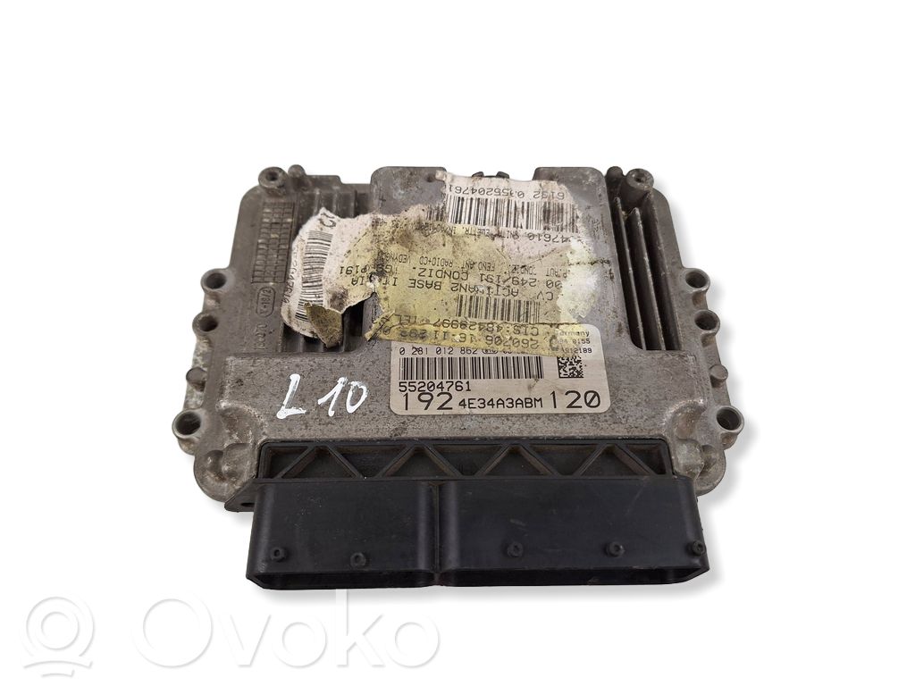 Fiat Stilo Engine control unit/module 