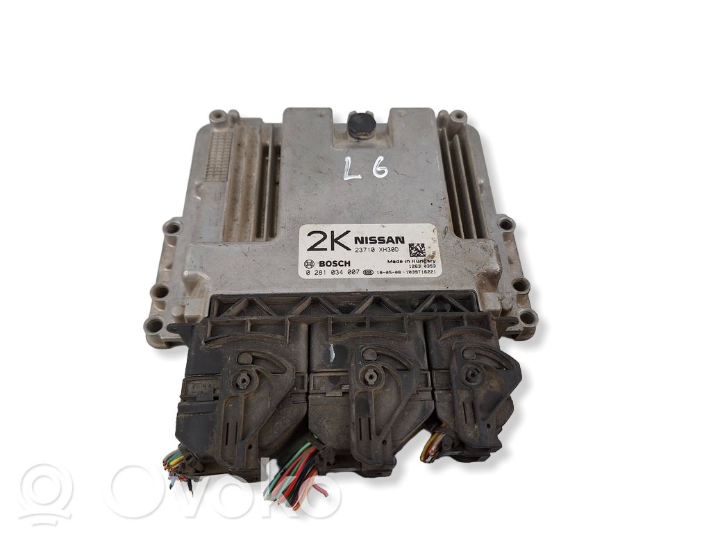 Nissan NV200 Sterownik / Moduł ECU 