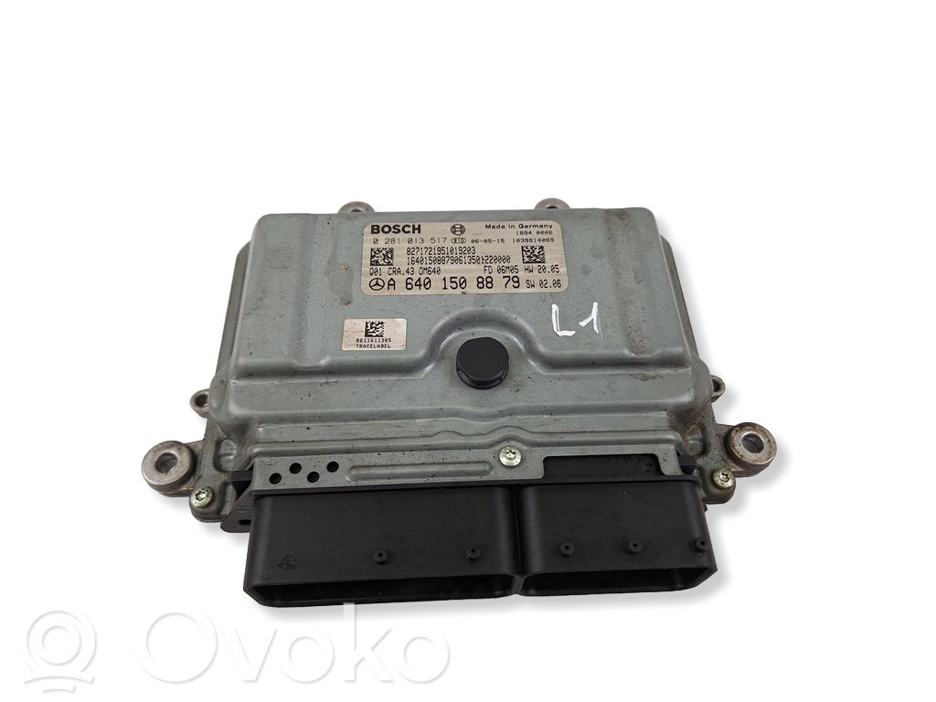 Mercedes-Benz B W245 Engine control unit/module 