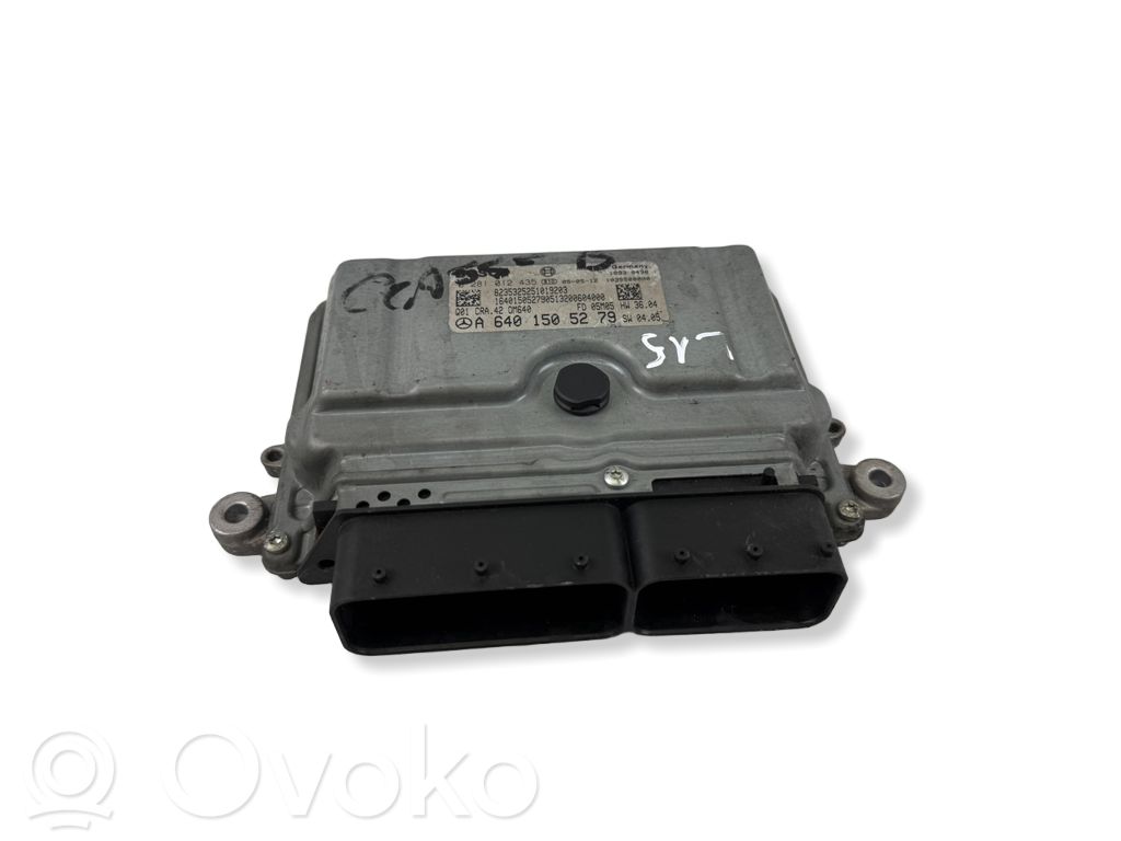 Mercedes-Benz A W169 Sterownik / Moduł ECU 