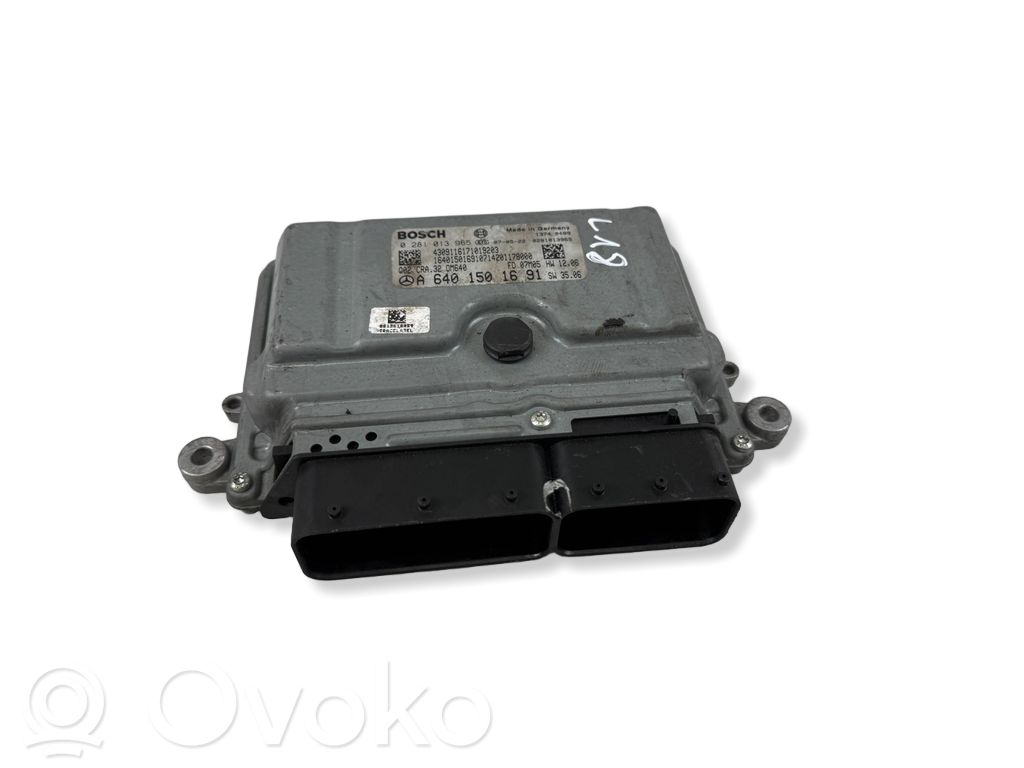 Mercedes-Benz B W245 Engine control unit/module 