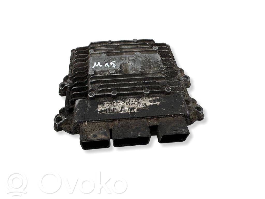Ford Fiesta Engine control unit/module 