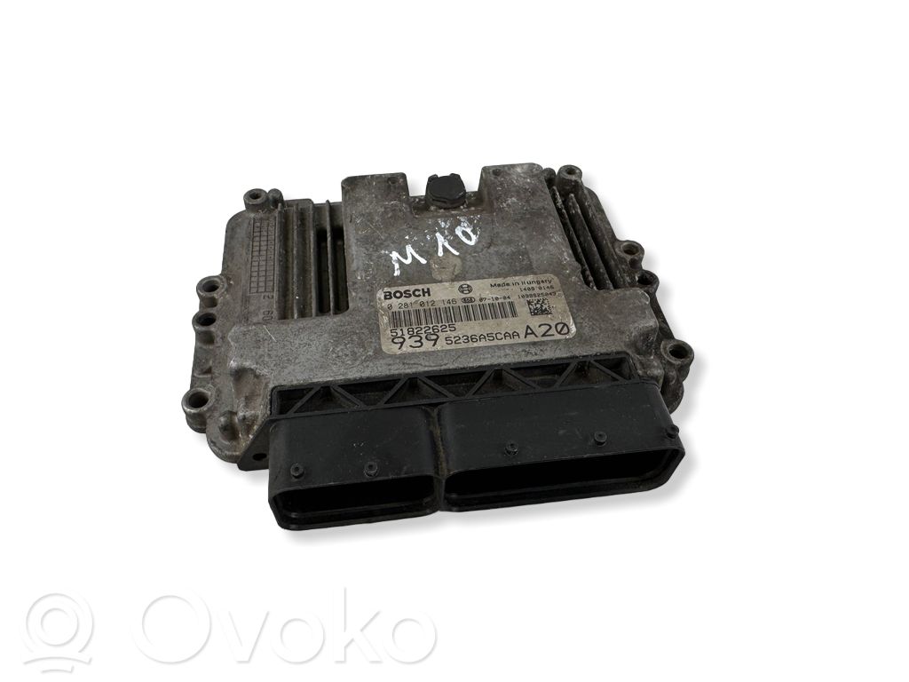 Alfa Romeo 159 Engine control unit/module 