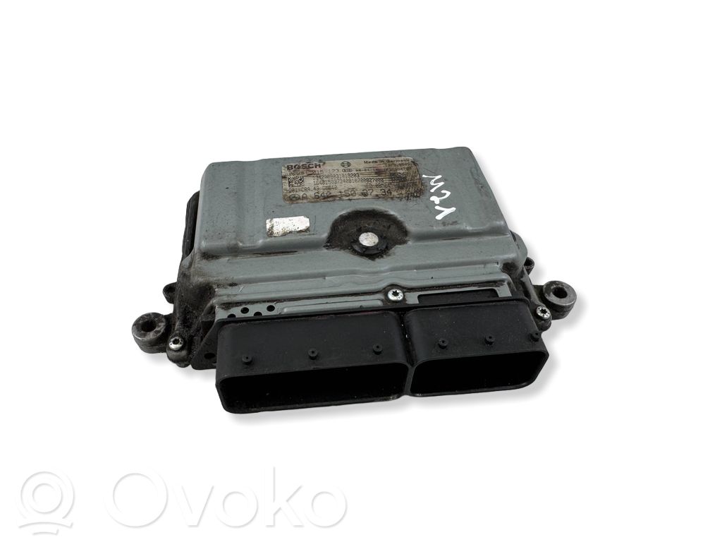 Mercedes-Benz A W169 Engine control unit/module 