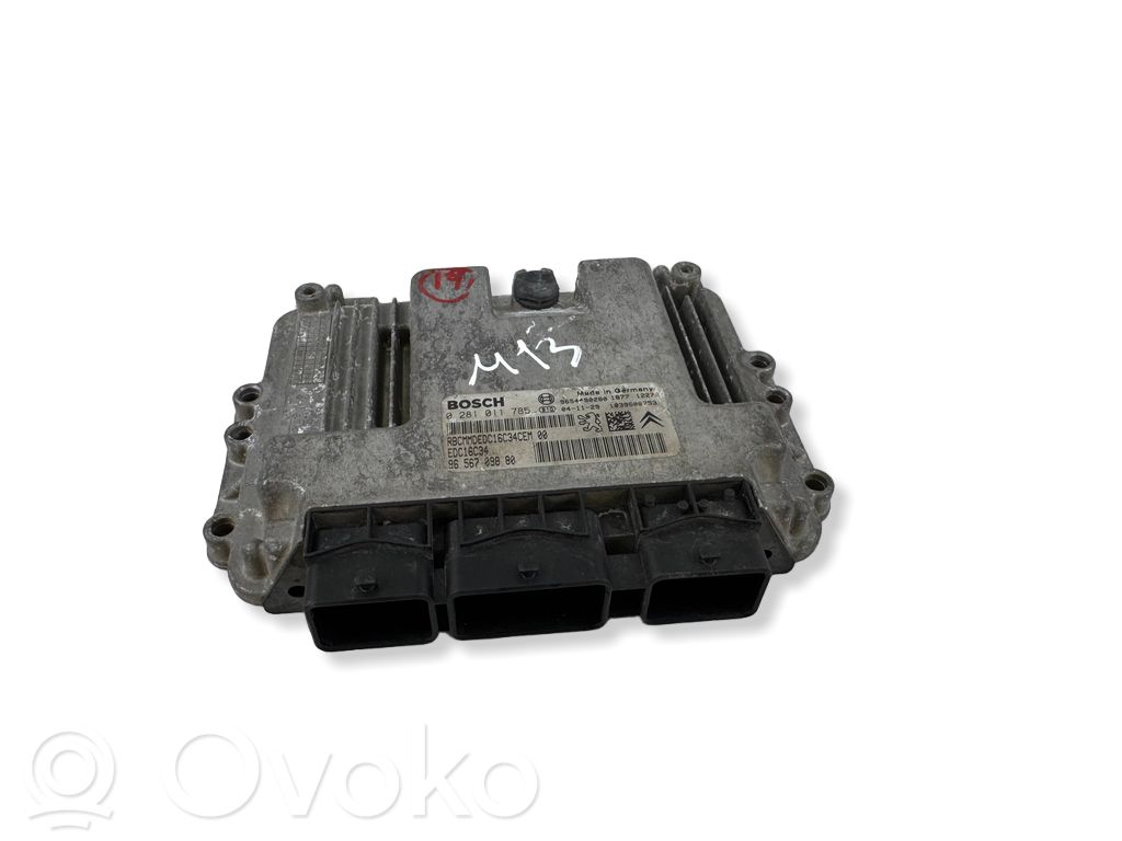 Citroen C3 Engine control unit/module 