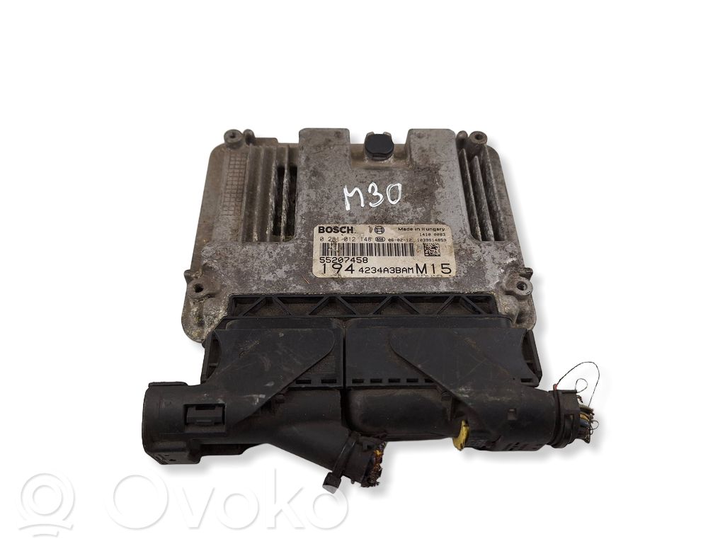 Fiat Croma Engine control unit/module 