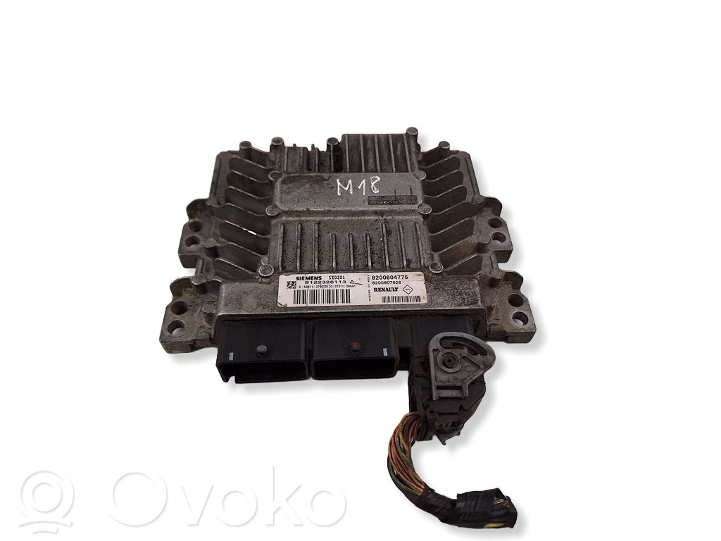 Renault Megane III Engine control unit/module 