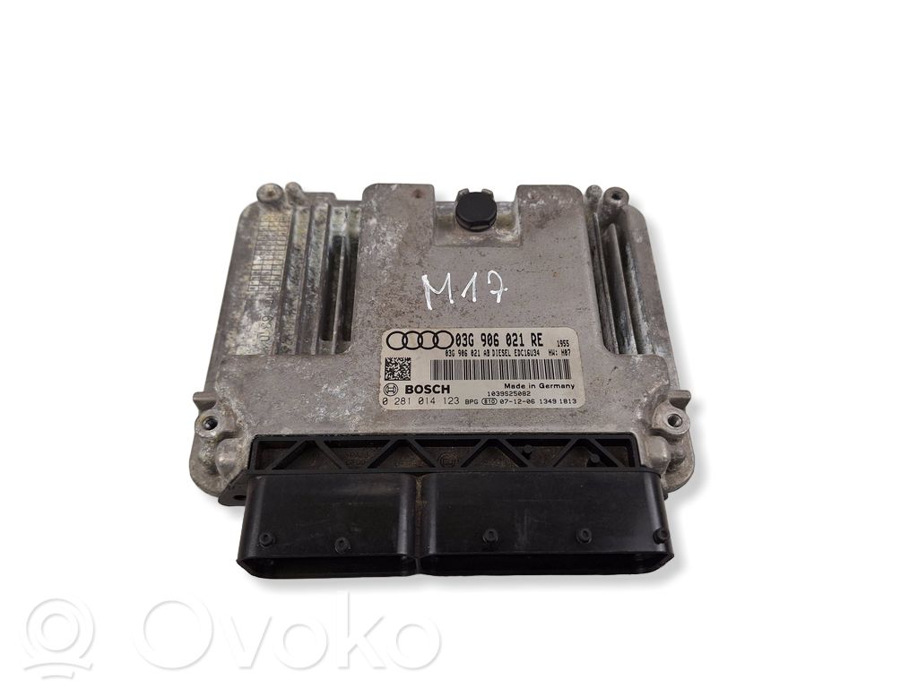Audi A3 S3 8P Engine control unit/module 