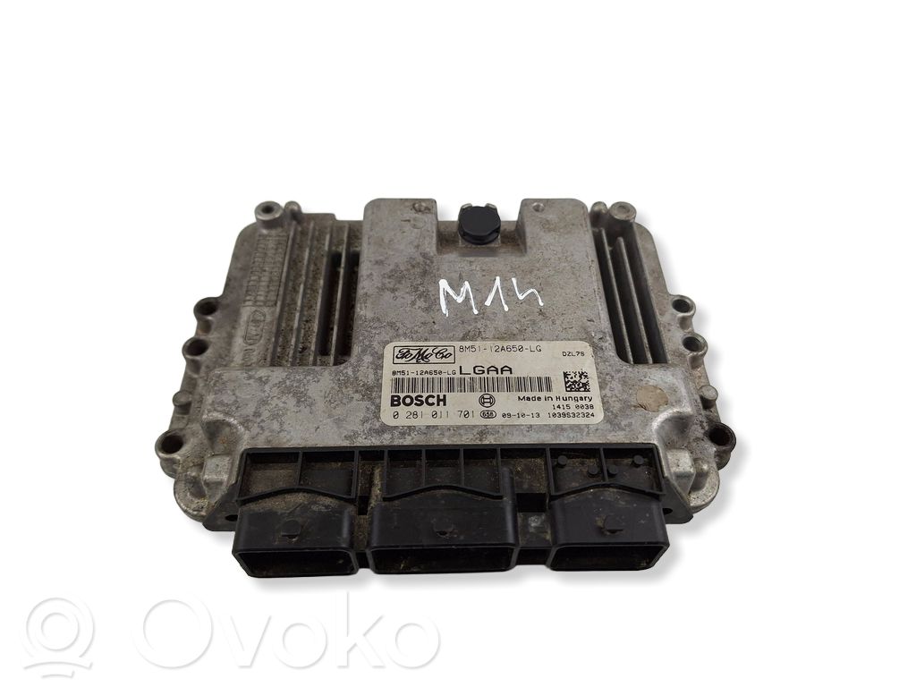 Ford C-MAX I Engine control unit/module 