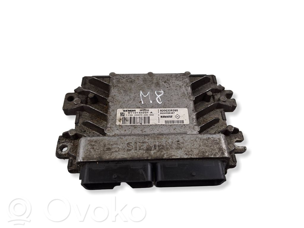 Renault Clio III Engine control unit/module 