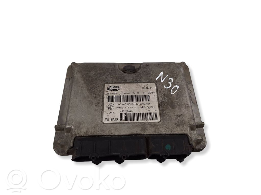 Fiat Panda II Engine control unit/module 