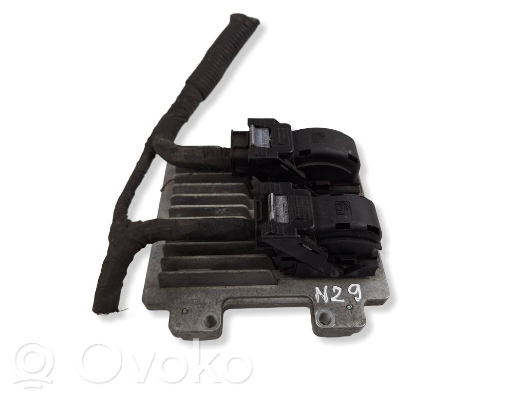 Engine control unit/module   12645482,12642927
