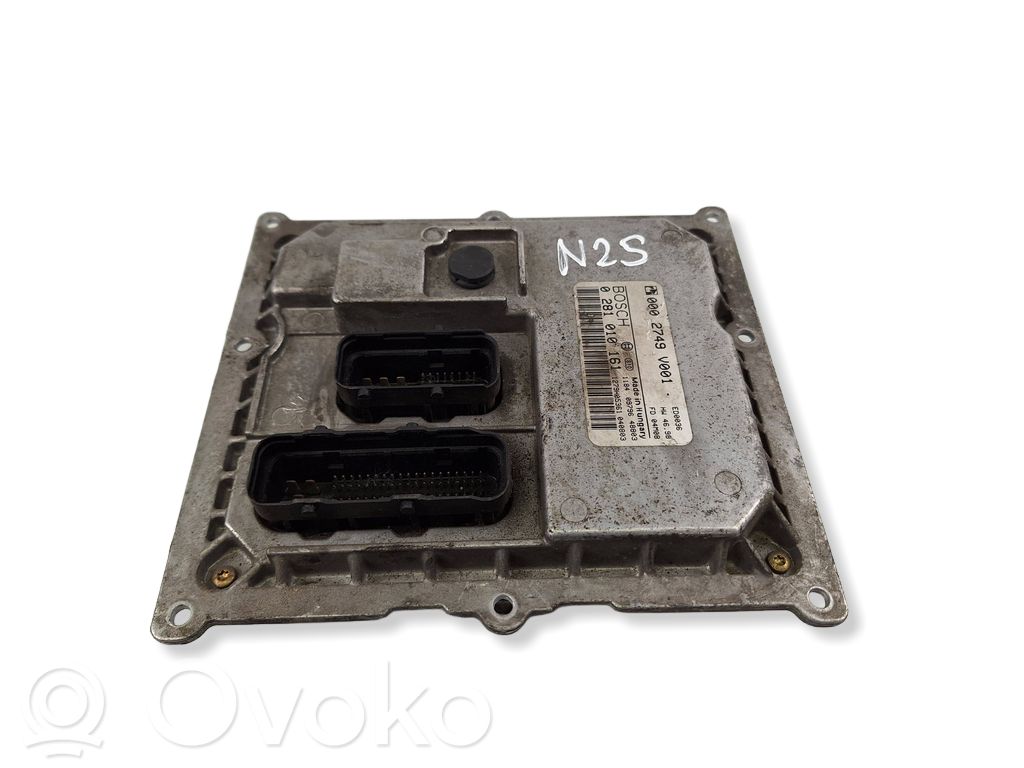 Smart ForTwo I Engine control unit/module 