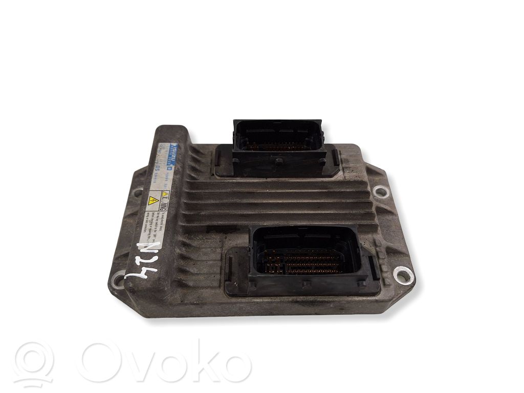 Opel Astra H Engine control unit/module 