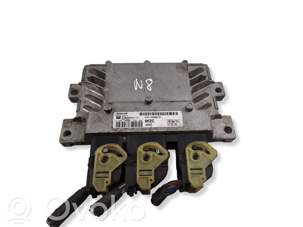 Ford Focus Engine control unit/module 
