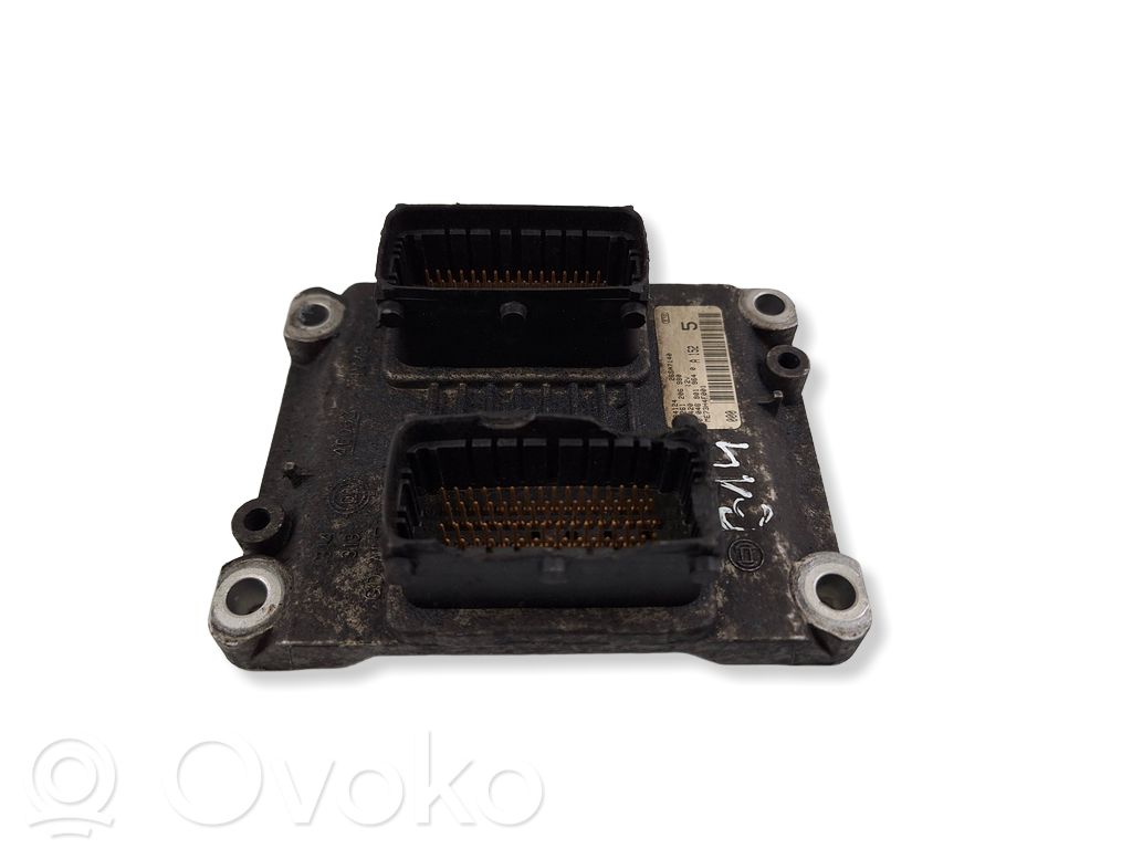 Fiat Punto (188) Sterownik / Moduł ECU 