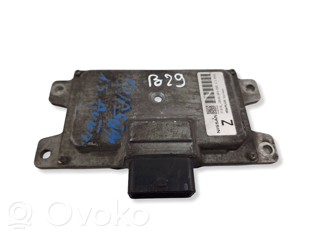 Nissan Qashqai+2 Unitate/modul de control cutie de viteze 