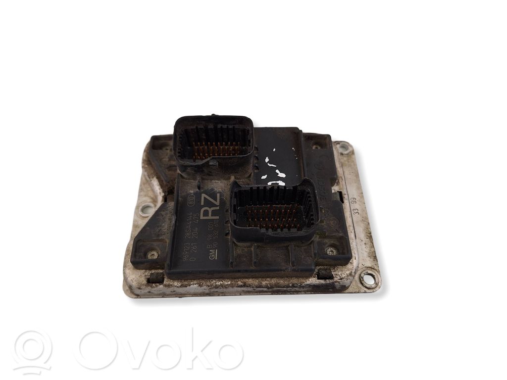 Opel Corsa C Engine control unit/module 
