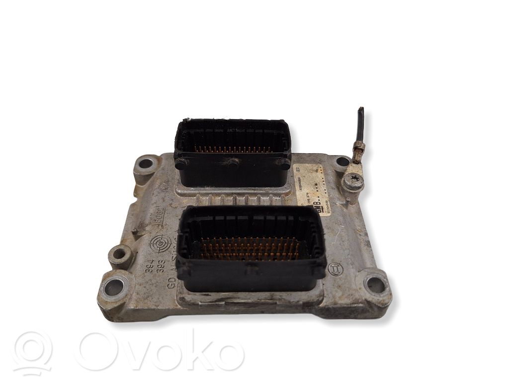 Opel Corsa C Engine control unit/module 