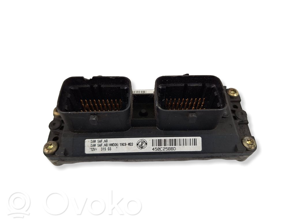 Lancia Ypsilon Engine control unit/module 
