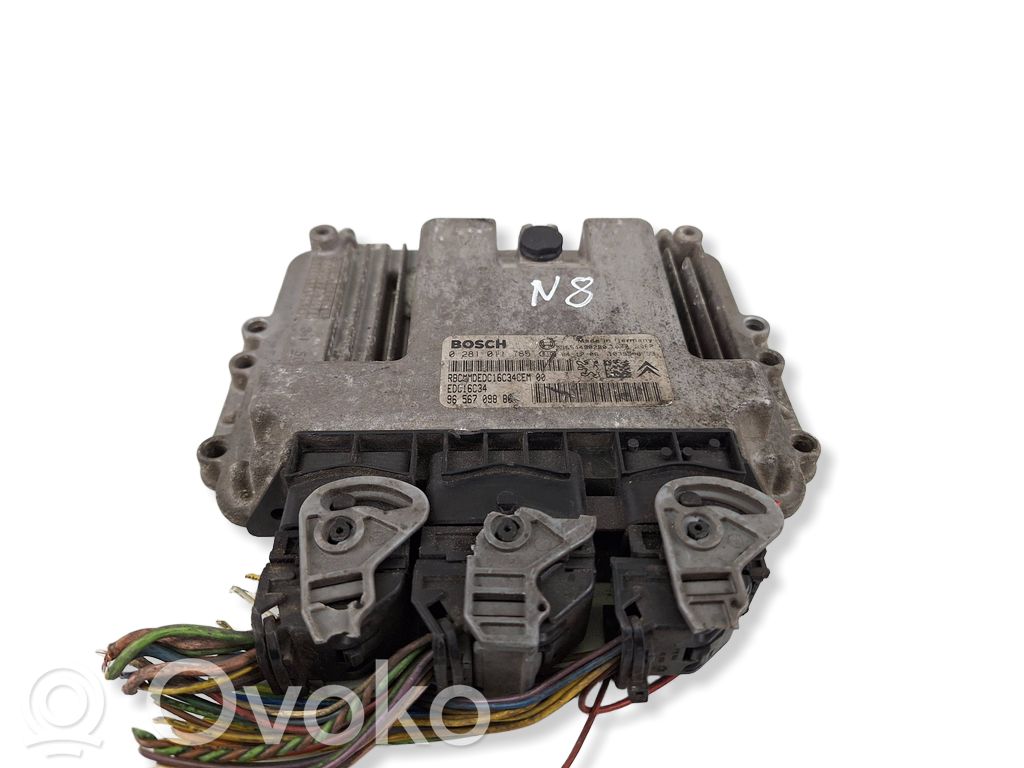 Citroen C3 Engine control unit/module 