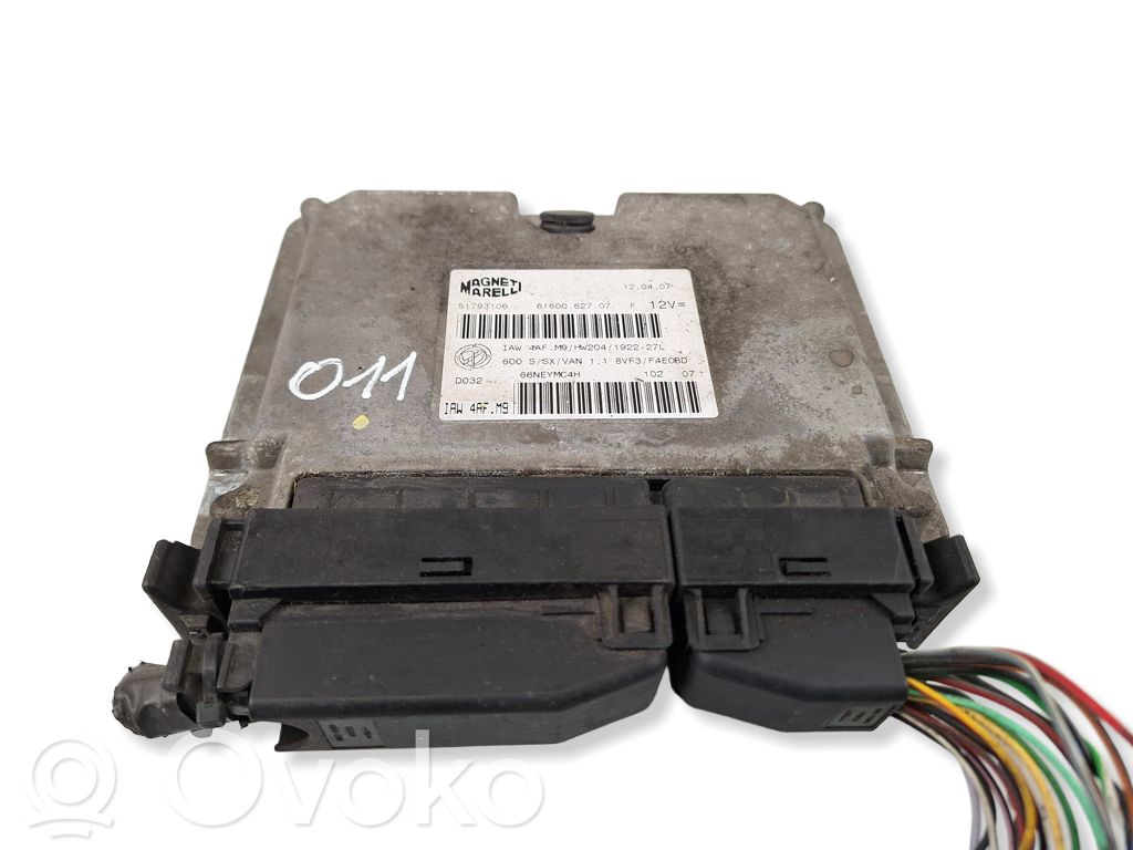 Fiat Seicento/600 Engine control unit/module 