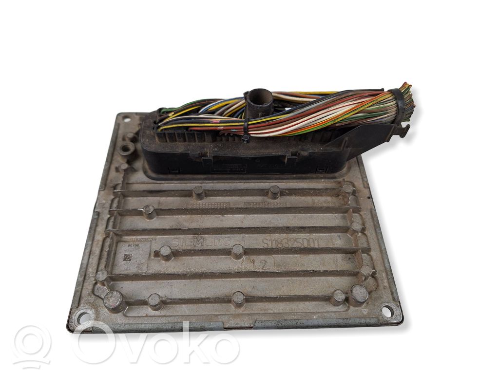 Ford Fiesta Engine control unit/module 