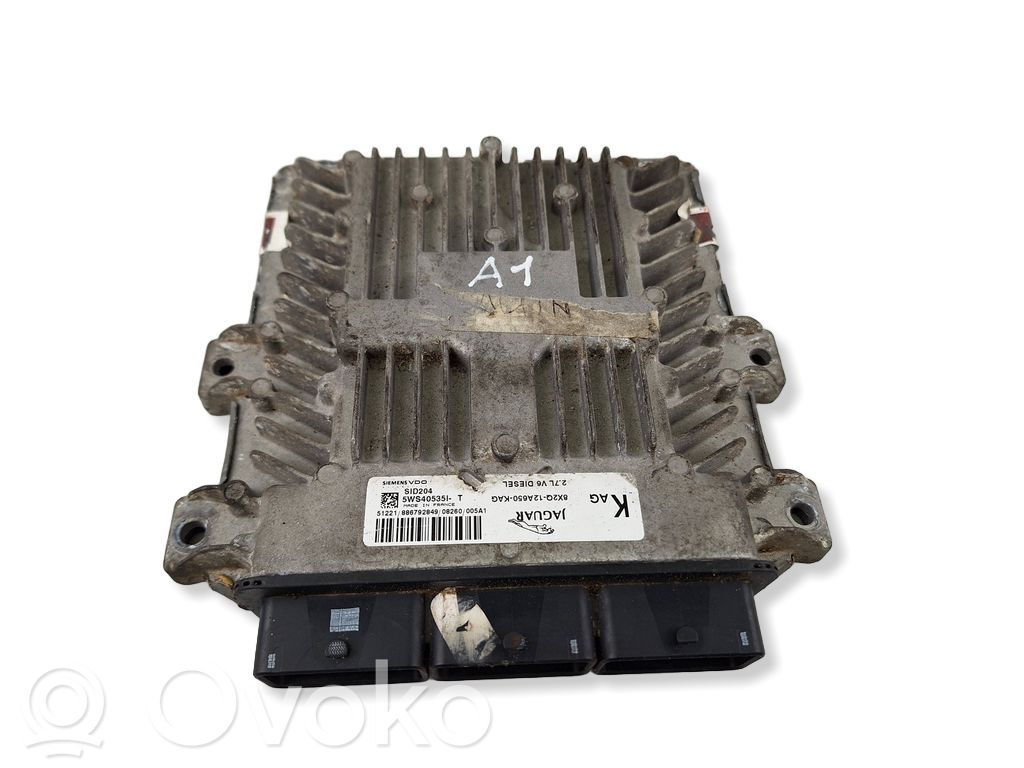 Jaguar XF X250 Engine control unit/module 