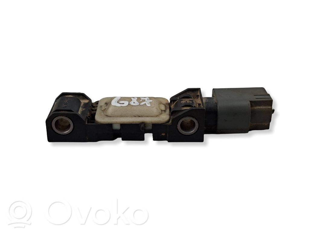 Jeep Grand Cherokee (WK) Sensor impacto/accidente para activar Airbag 