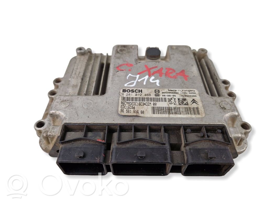 Peugeot 307 Engine control unit/module 
