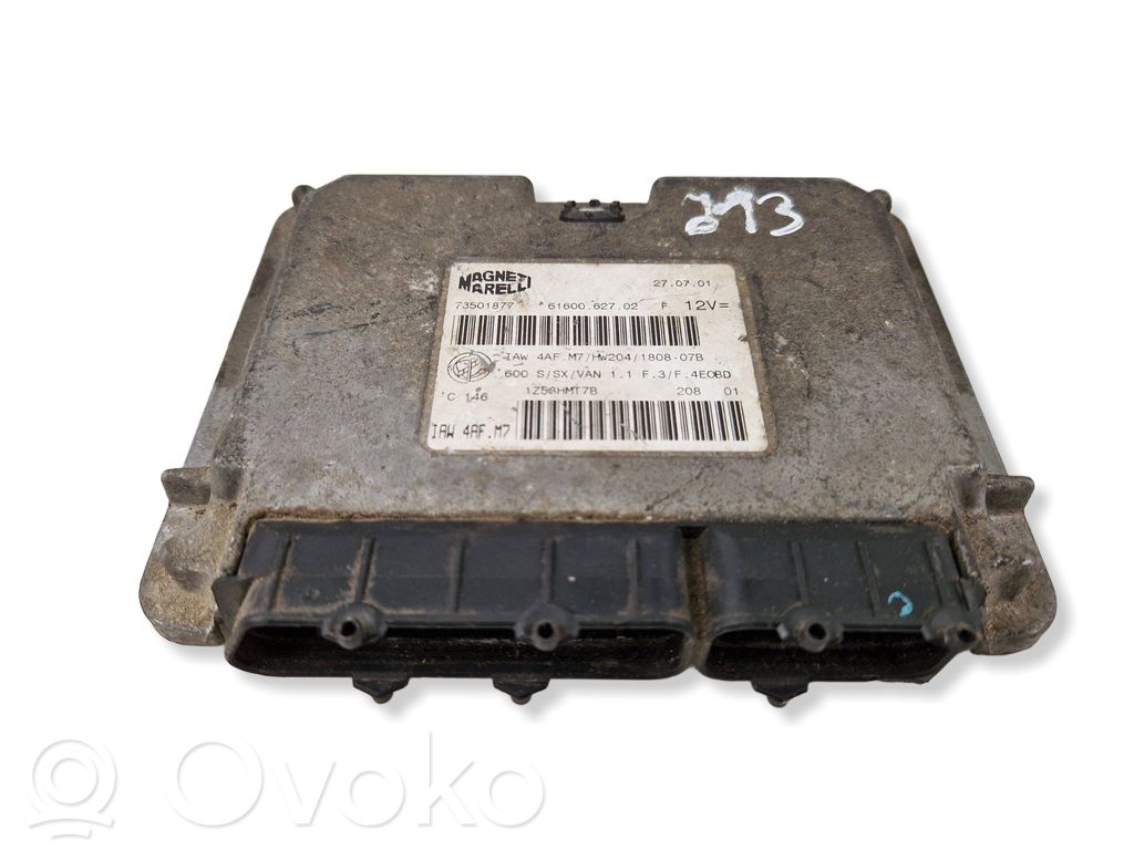 Fiat Seicento/600 Engine control unit/module 