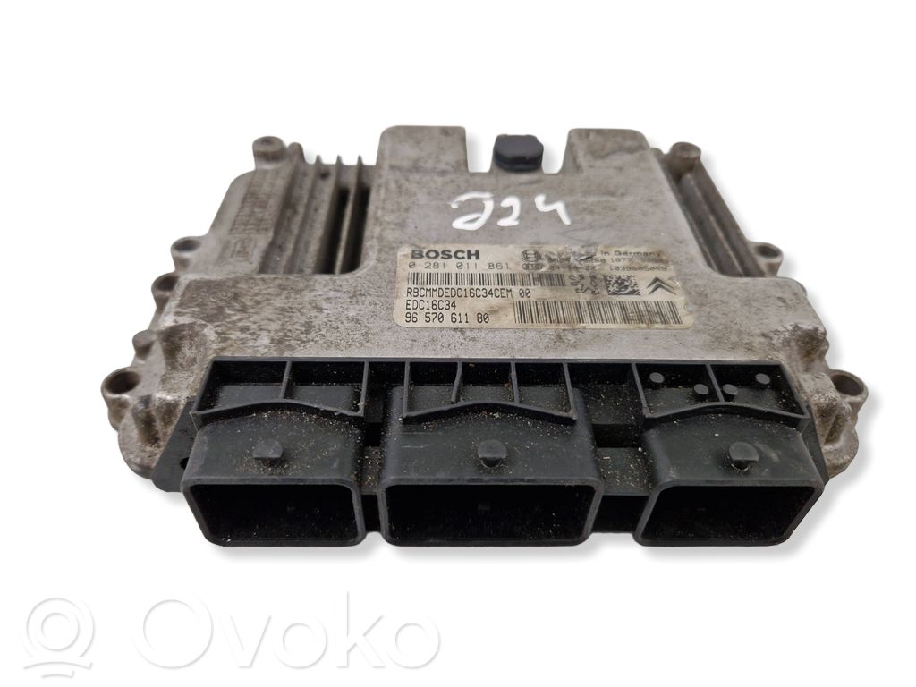 Citroen C3 Engine control unit/module 