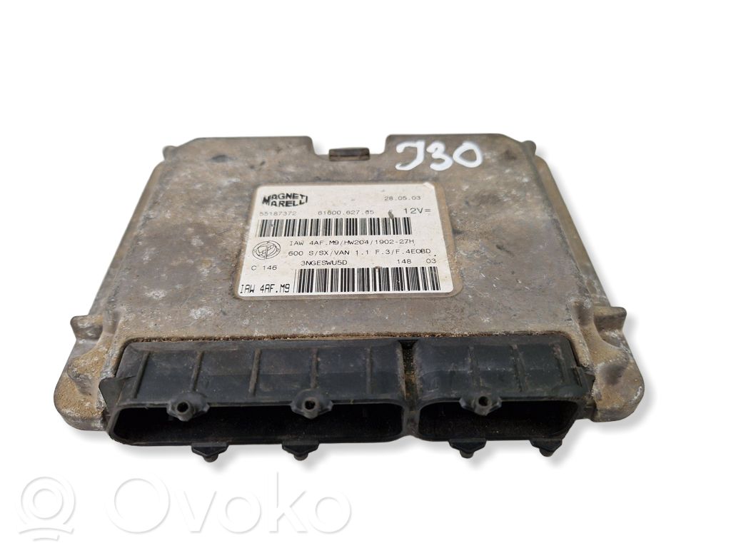 Fiat Seicento/600 Engine control unit/module 