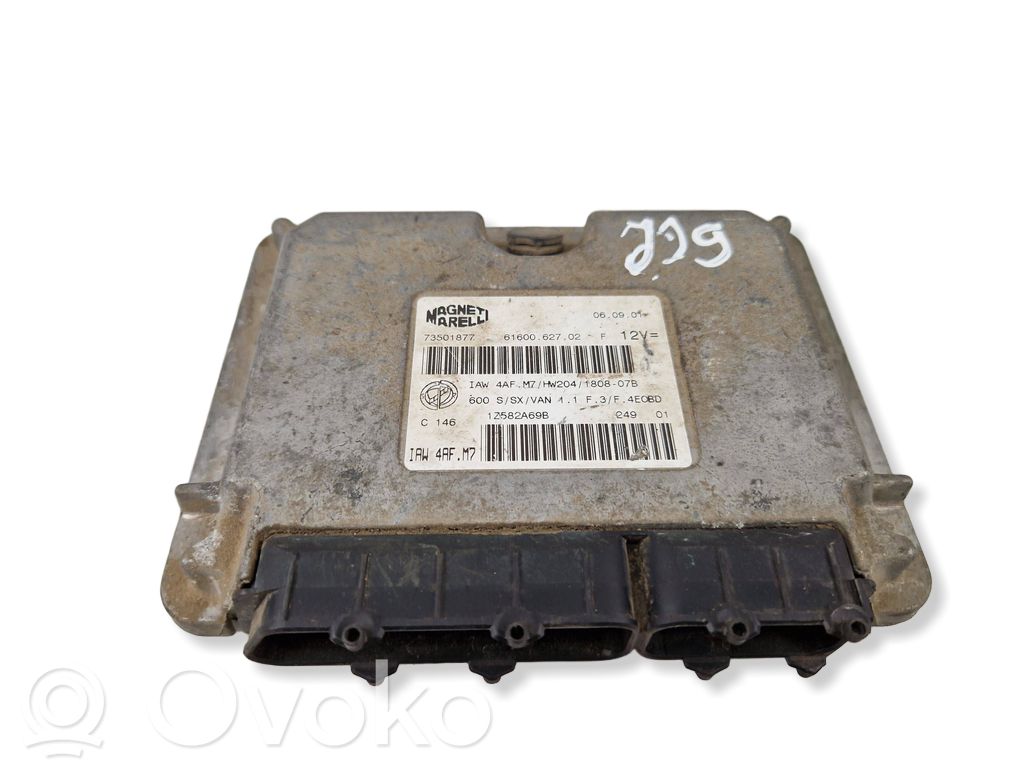 Fiat Seicento/600 Engine control unit/module 