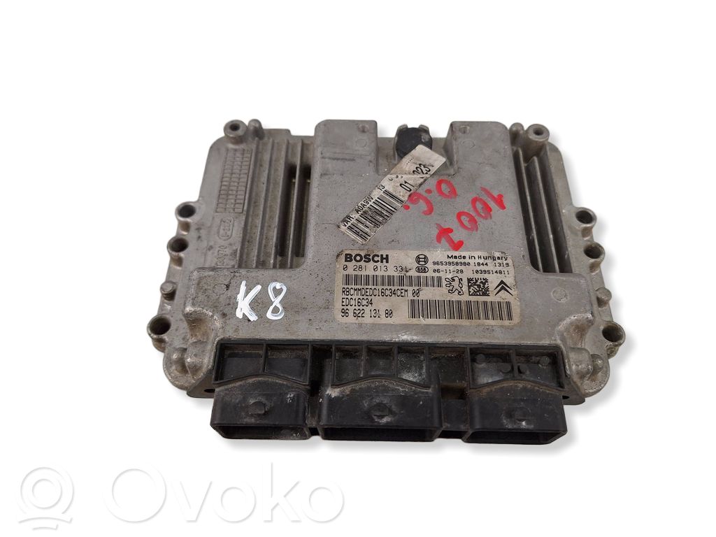 Peugeot 307 Engine control unit/module 