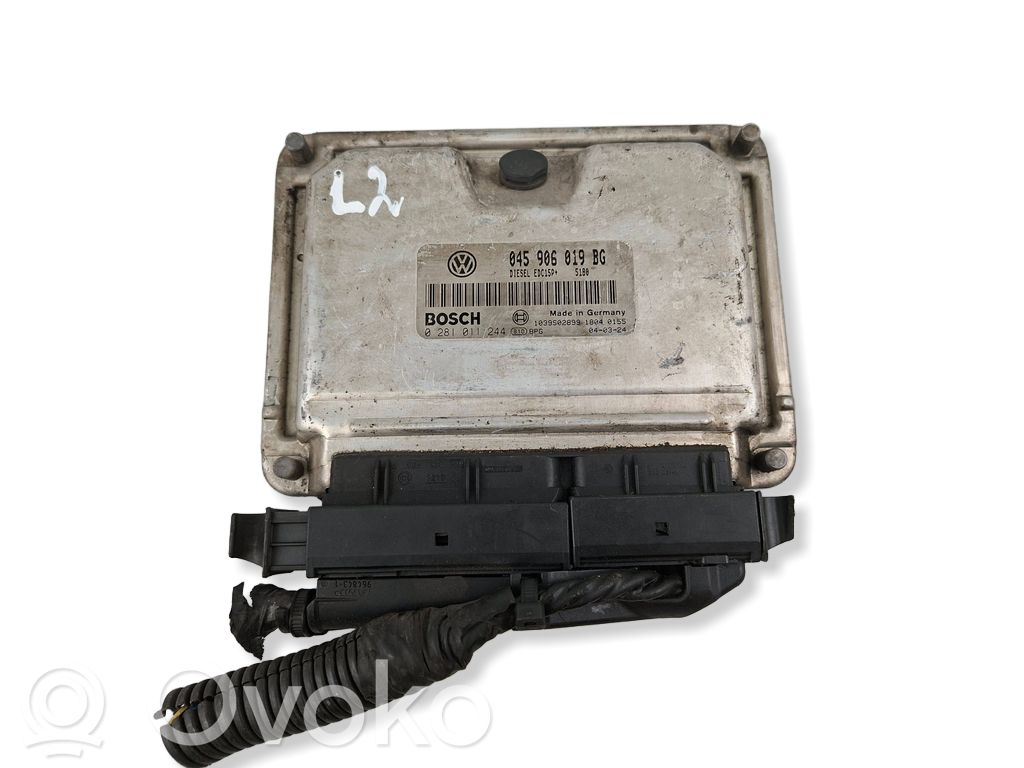 Seat Ibiza III (6L) Engine control unit/module 