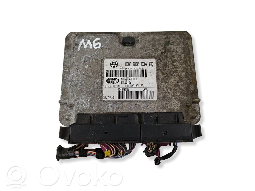 Seat Leon (1M) Engine control unit/module 