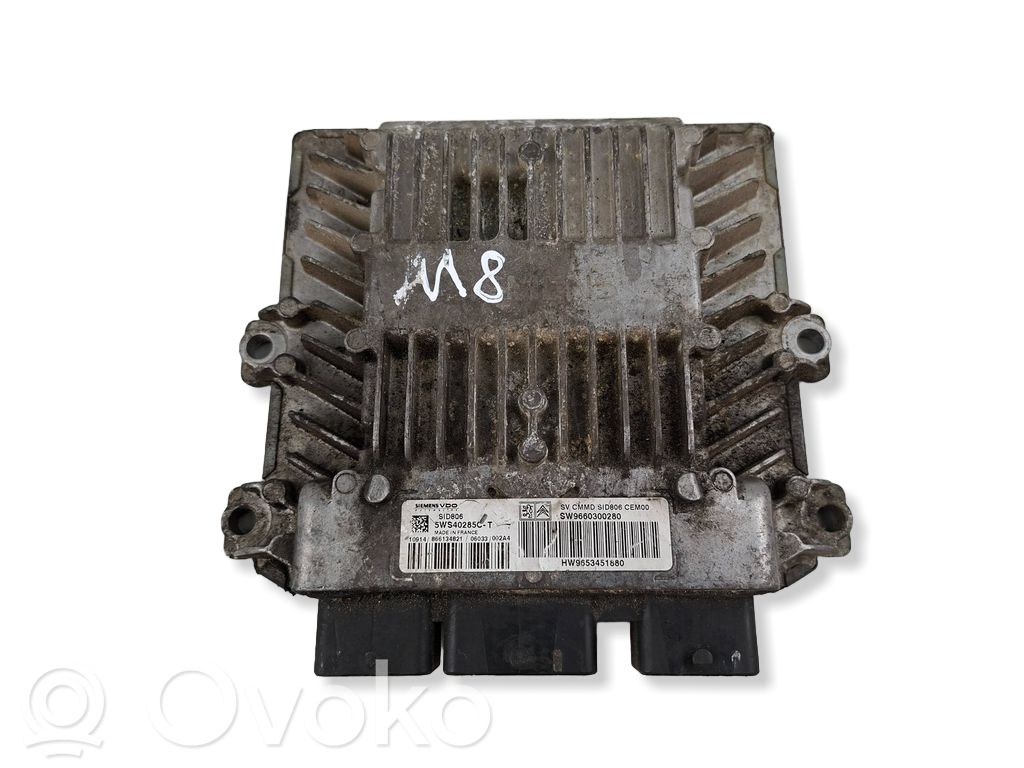 Citroen C3 Engine control unit/module 