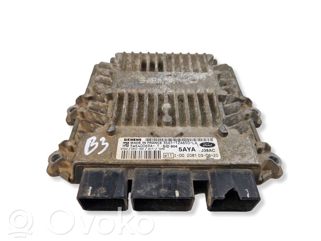 Ford Fiesta Engine control unit/module 