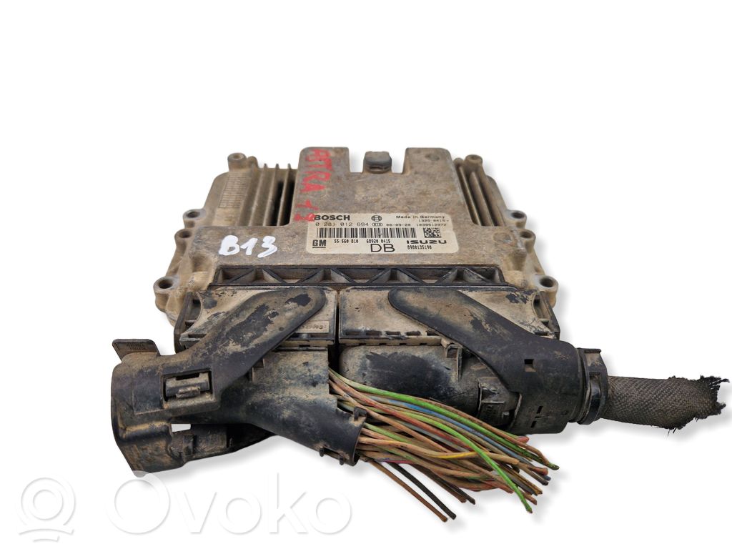 Opel Astra G Engine control unit/module 