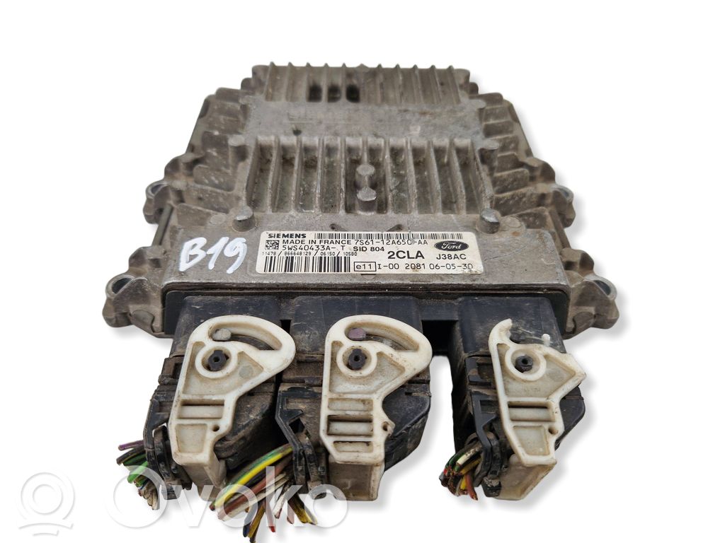 Ford Fiesta Variklio valdymo blokas 