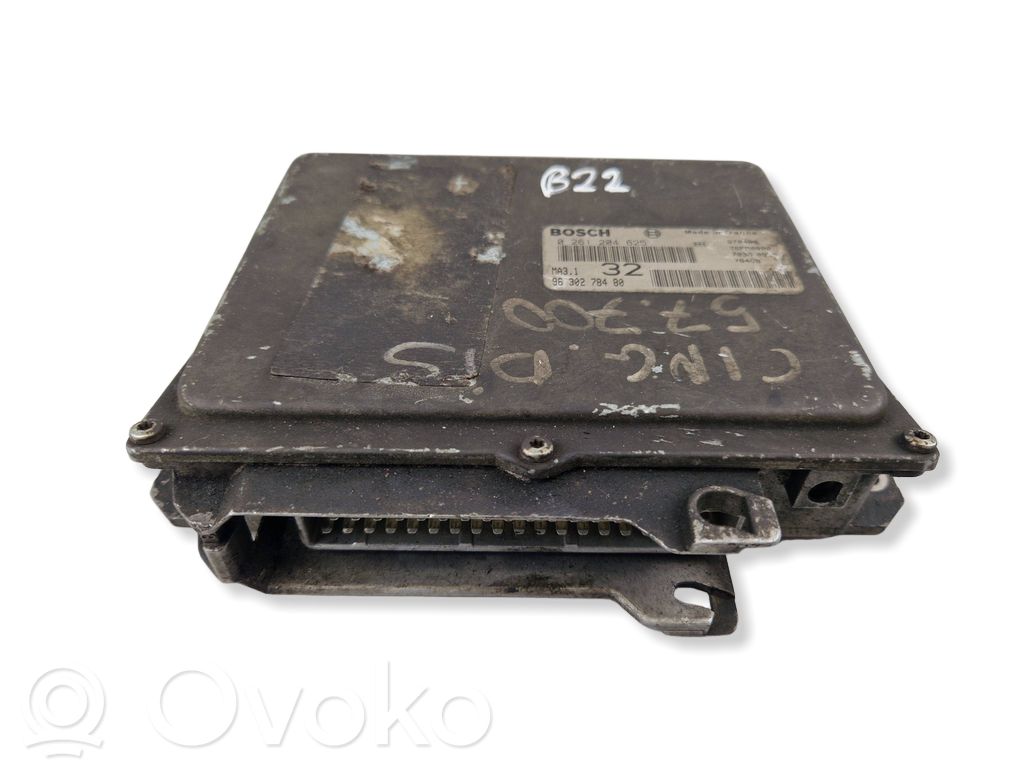 Peugeot 106 Engine control unit/module 