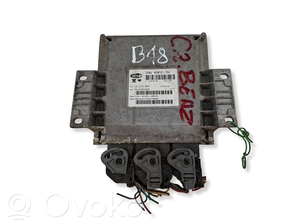 Citroen C2 Engine control unit/module 