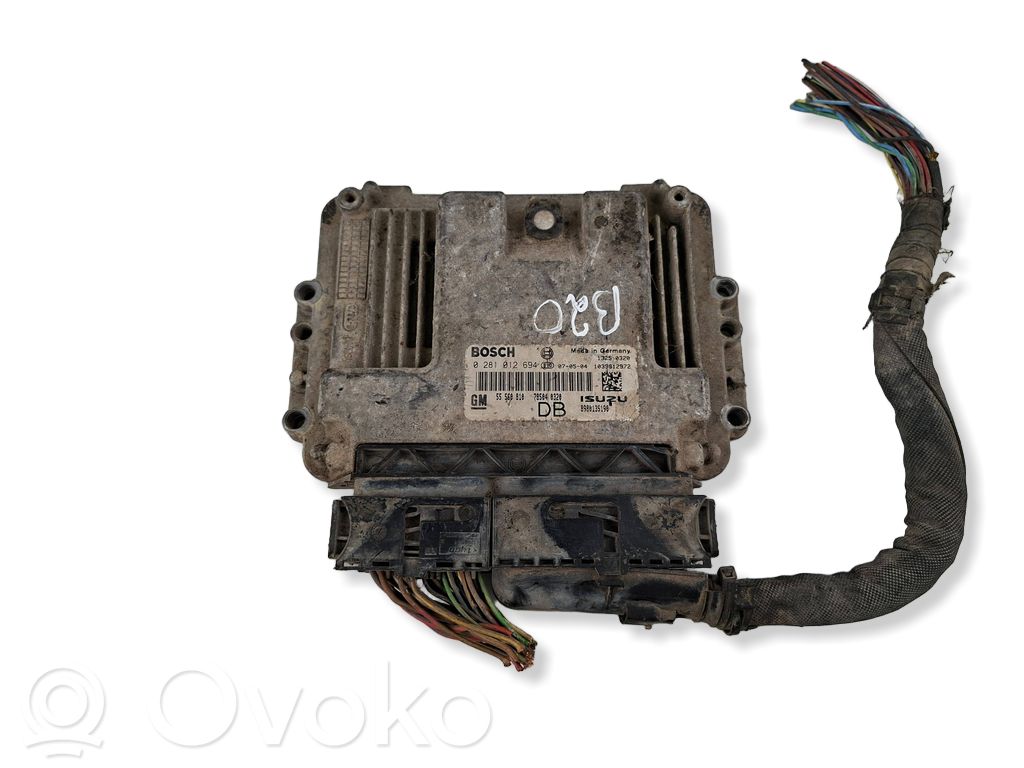 Sterownik / Moduł ECU   8980135190,785040320,55560810