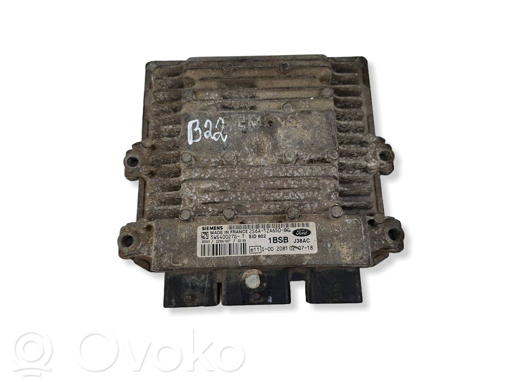 Ford Fiesta Engine control unit/module 