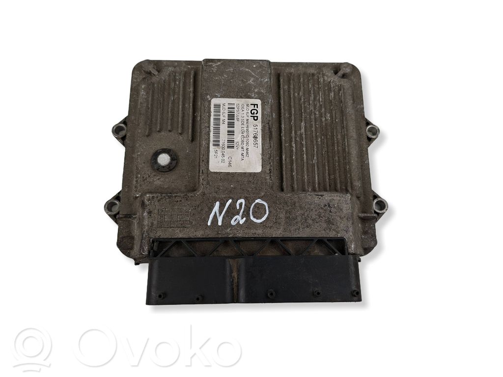 Engine control unit/module   51768657,7160004502