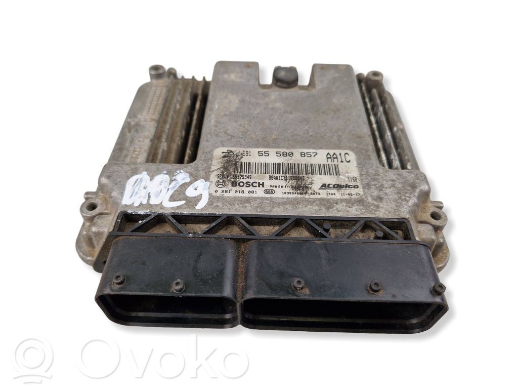 Opel Corsa D Unidad de control/módulo del motor 
