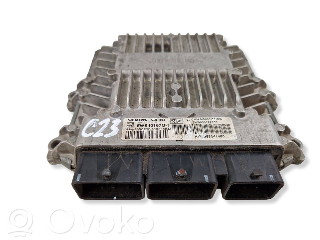 Peugeot 307 Engine control unit/module 