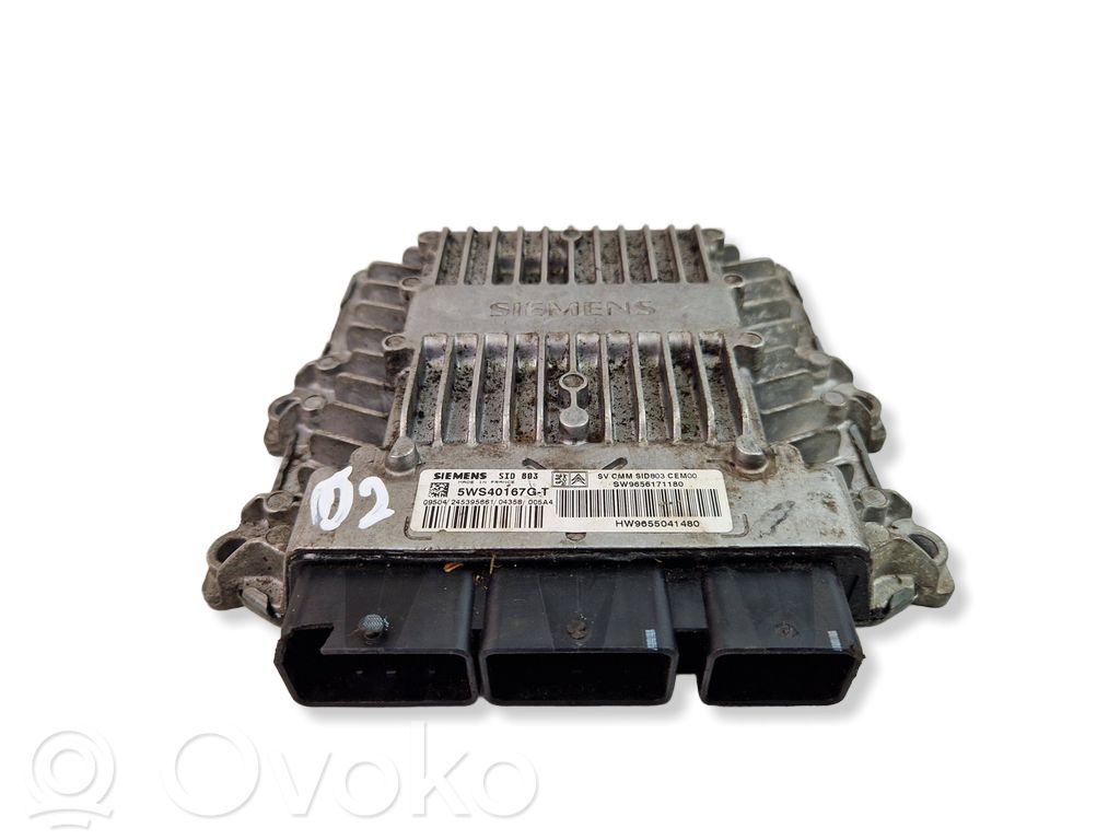 Citroen C5 Engine control unit/module 