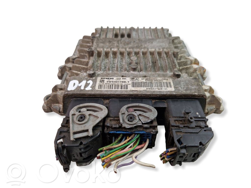 Citroen C3 Engine control unit/module 